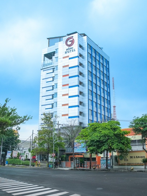 G Suites Hotel building